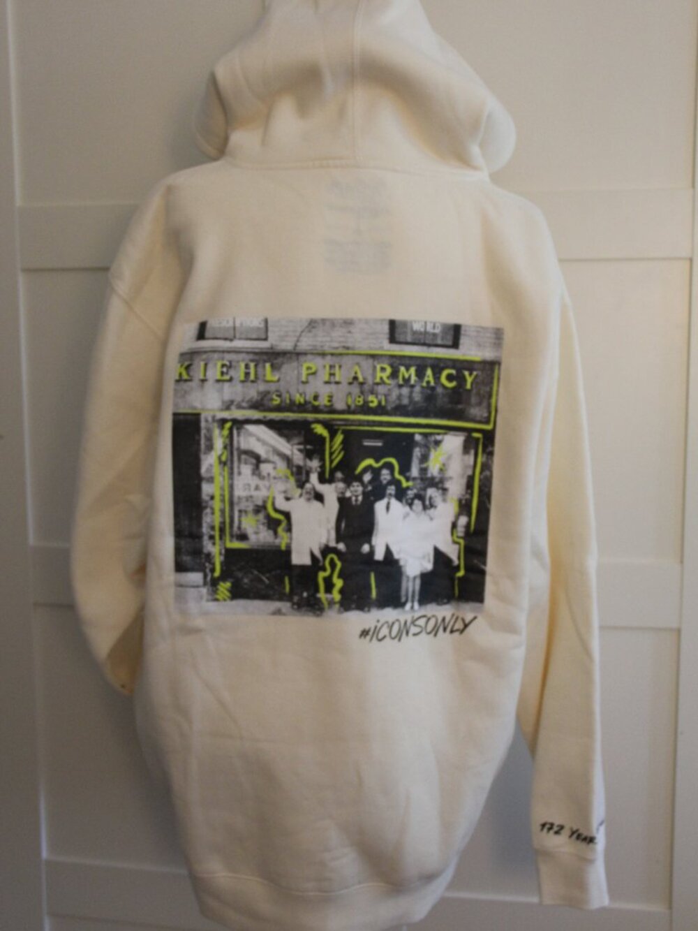 KIEHLS LIMITED EDITON HOODIE